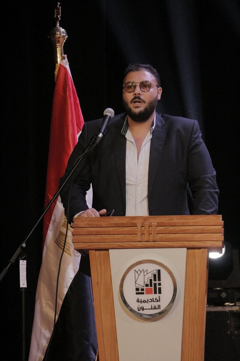 محمد فجل يعلن نتيجة نجم الجامعة