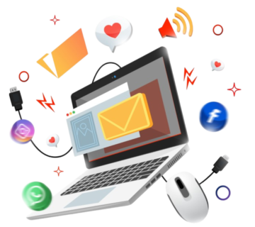 إدارة صفحات التواصل الاجتماعى